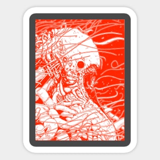 Knights of Sidonia - Gauna Sticker